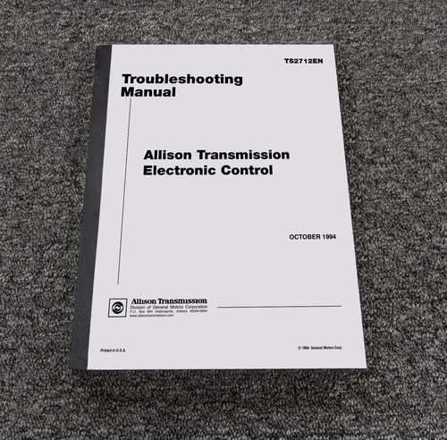 Allison transmission ht755cr - allison,